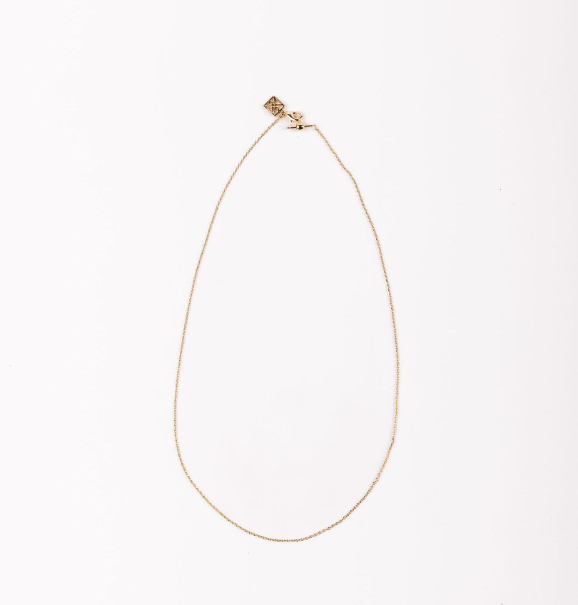 Michelle McDowell | Luxe Charm Bar Necklace - 22"