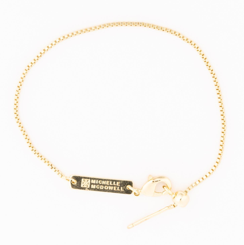 Michelle McDowell | Sylvie Bracelet - Gold