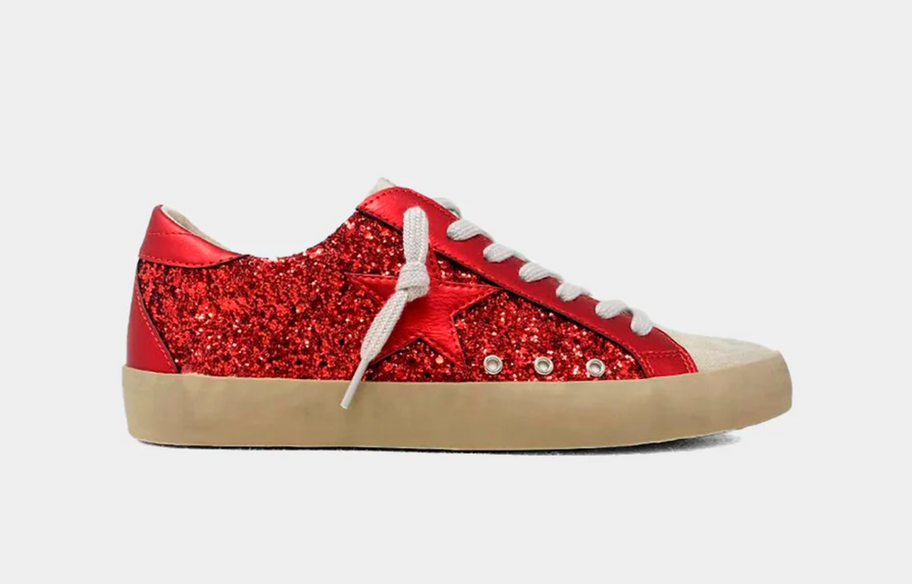 ShuShop | Paula - Red Glitter