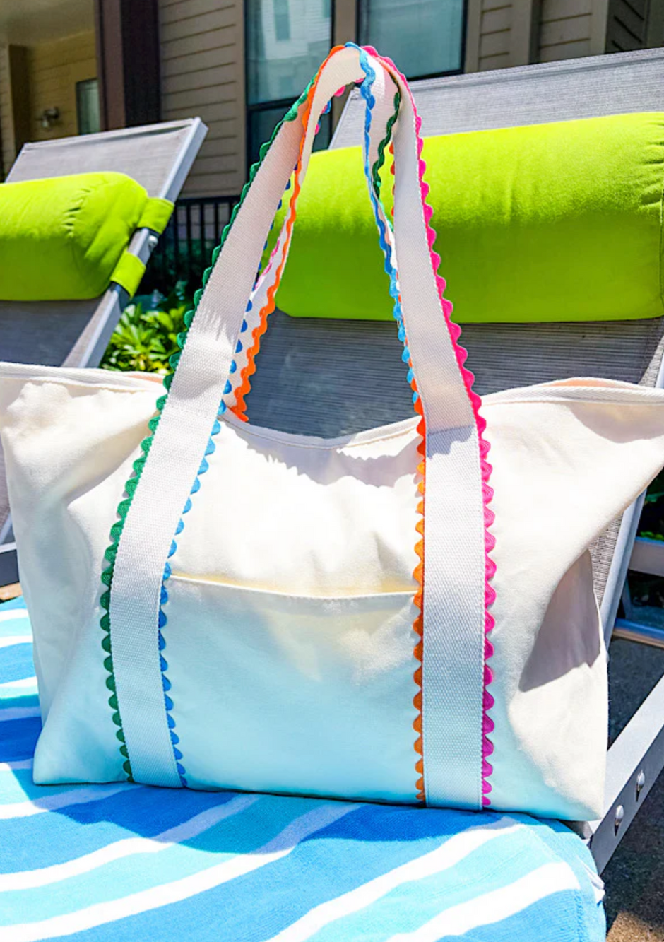 Ric Rac Tote Bag