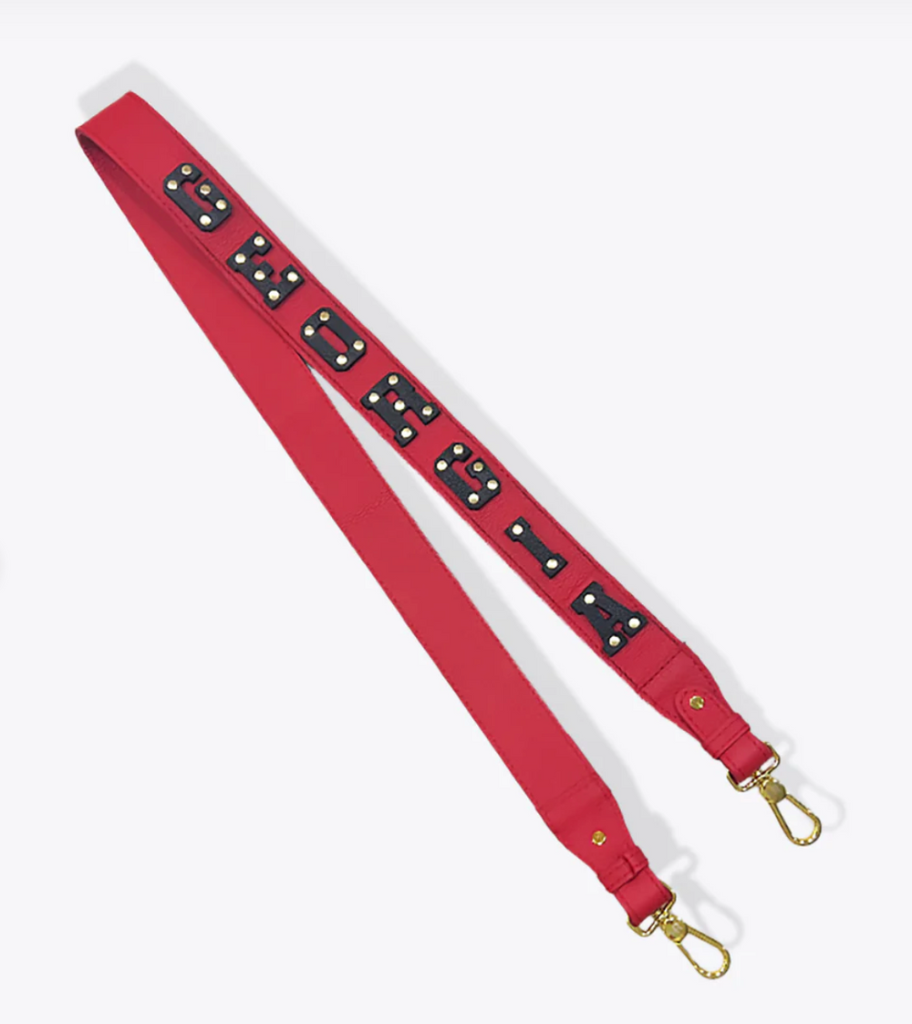 University Georgia Spirit Strap