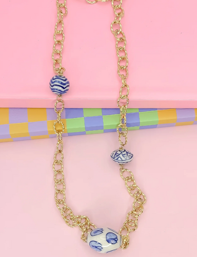 Treasure Jewels Chinoiserie Chic Necklace womens boutique jincy's