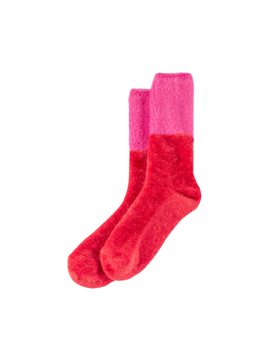 Amarie Socks - Red