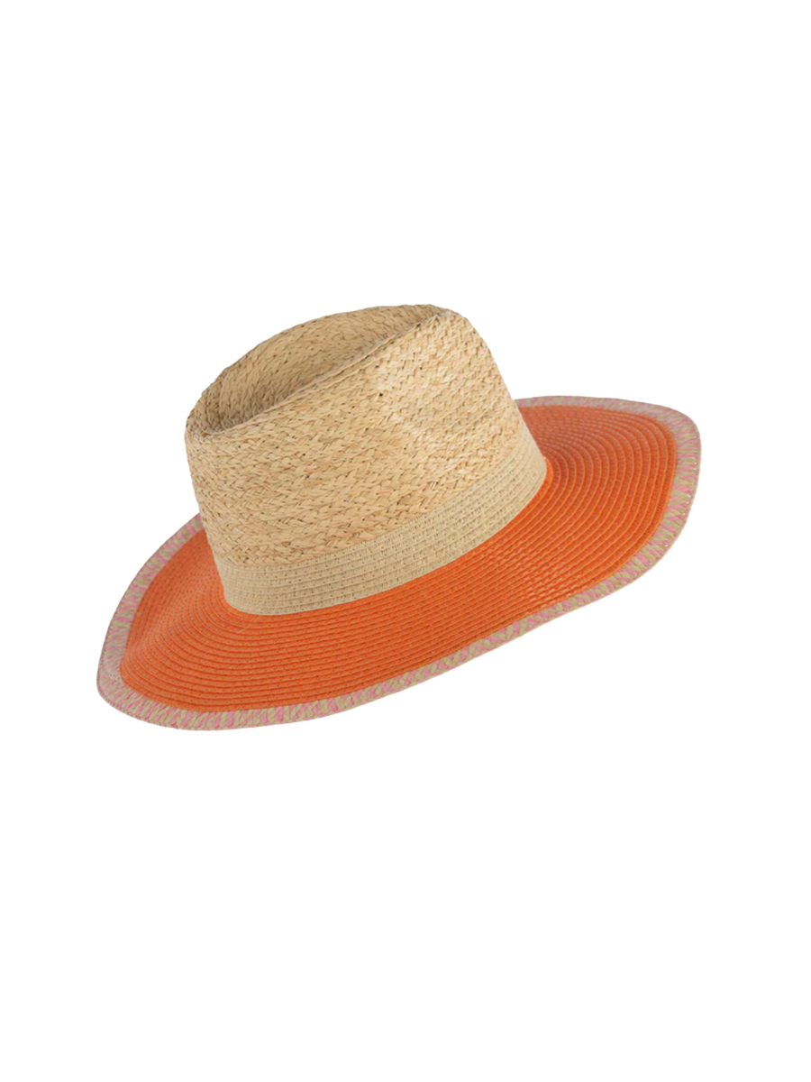 Ricci Hat - Orange