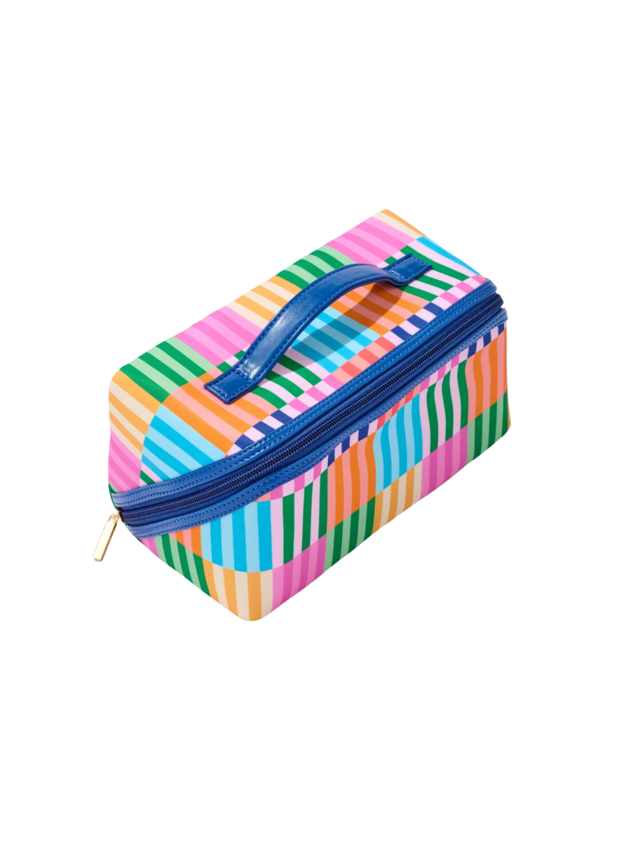Motley Cosmetic Zip Pouch Multi makeup bag womens boutique jincy's 