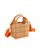 Robbie Mini Tote Tan Orange khaki shoulder strap handles women boutique jincy's
