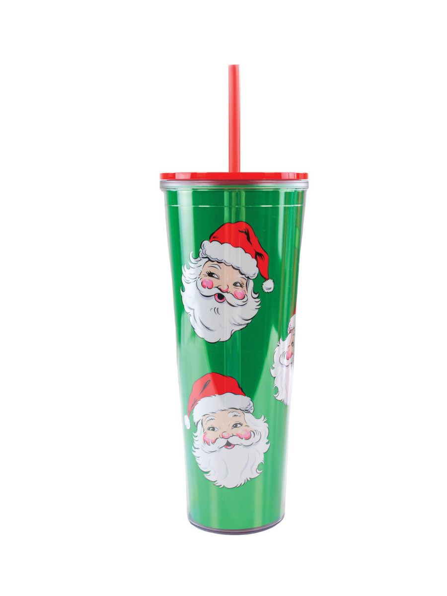 Simply Southern | 26oz Holiday Santa Tumbler