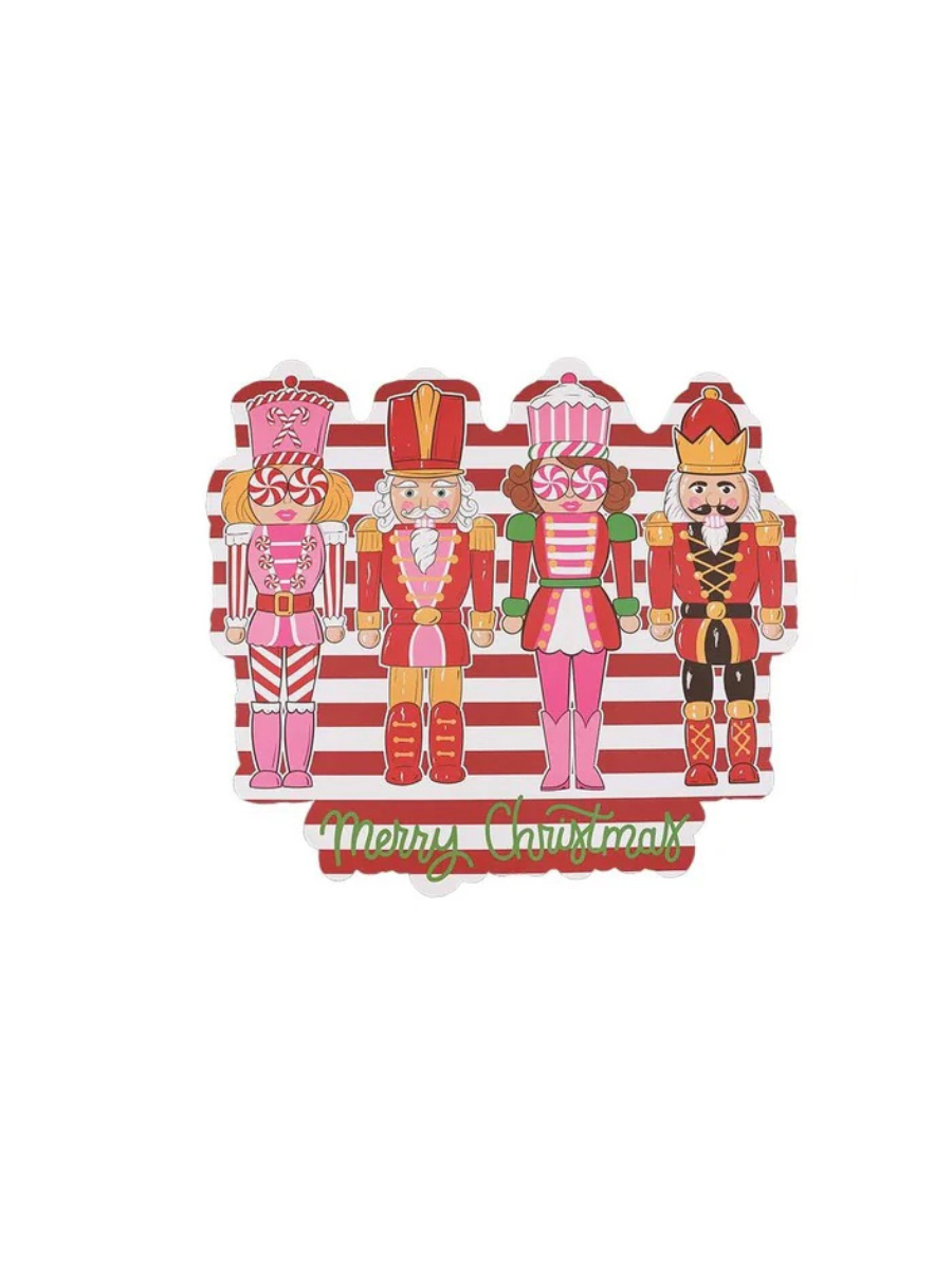 Simply Southern | Nutcracker Tableware Mat