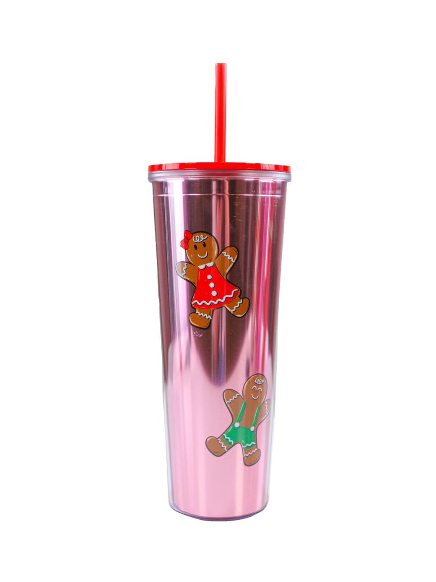 Simply Southern | 26oz Holiday Gingerbread Tumbler