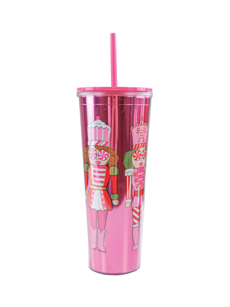 Simply Southern | 26oz Holiday Nutcracker Tumbler