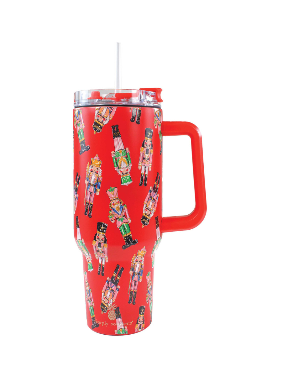 Simply Southern | 40oz Holiday Nutcracker Tumbler