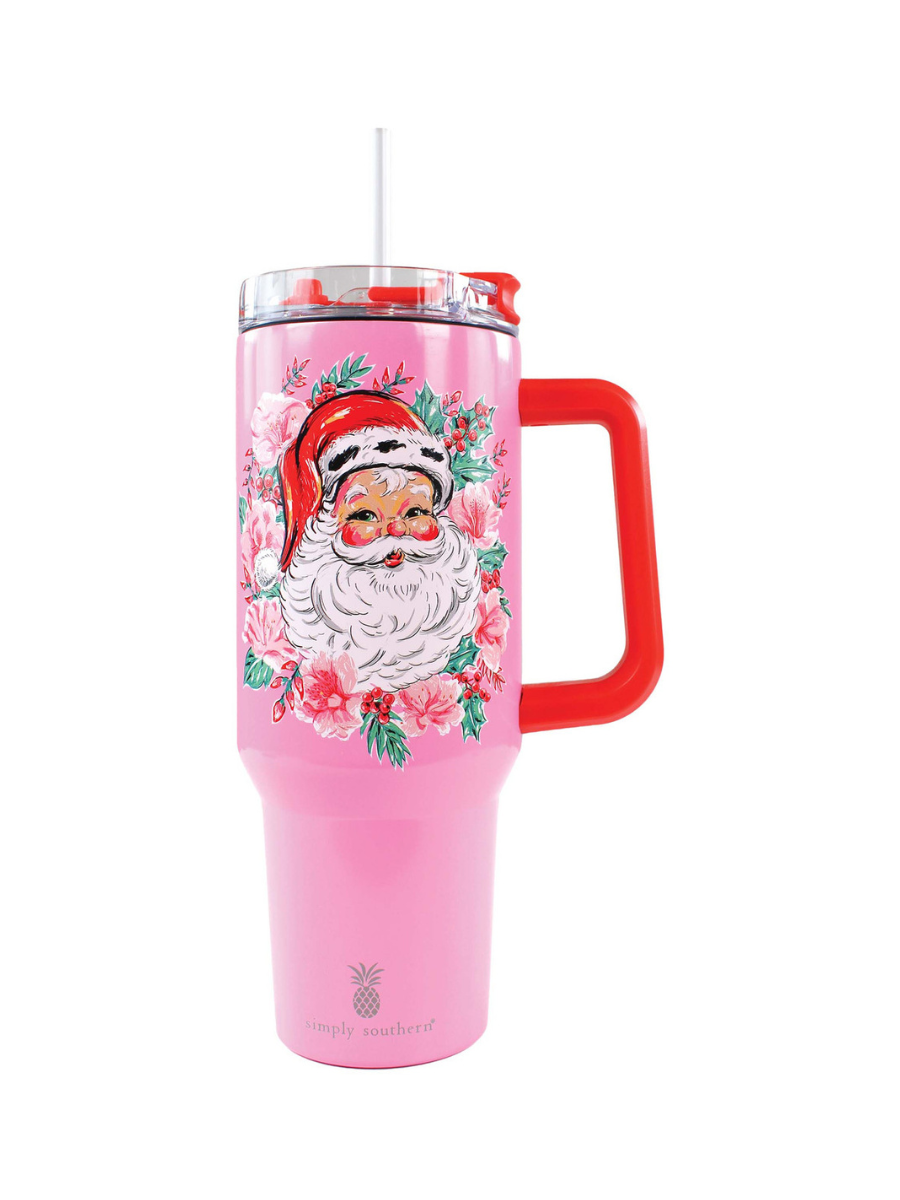 Simply Southern | 40oz Holiday Santa Tumbler