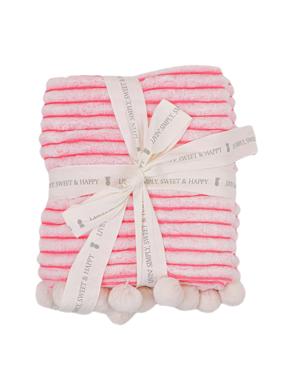 Simply Southern | Luxe Blanket - Candy