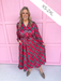 Jincy's Women's Boutique Mary Square Gracelyn Dress Plaid About You Plus Size
