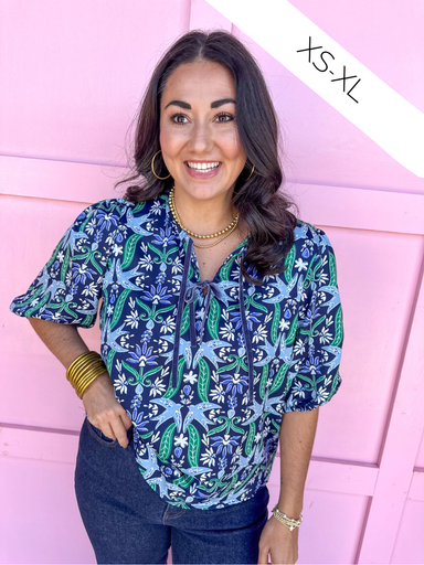 Jincy's Women's Boutique Mary Square Ren Top Gossamer Wings Plus Size