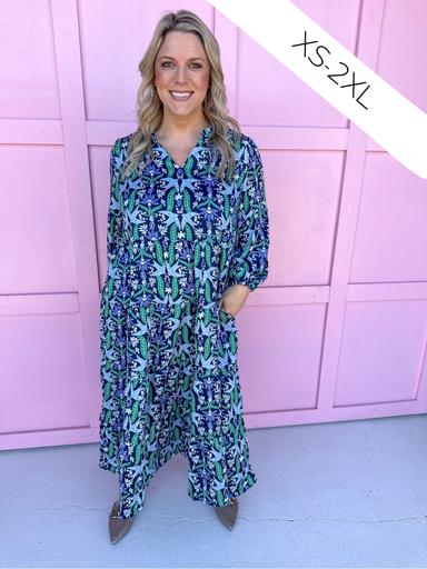 Jincy's Women's Boutique Mary Square Christina Dress  Gossamer Wings Plus Size