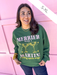 Jincy's Women's Boutique Merrier with a Martini Sweatshirt Plus Size