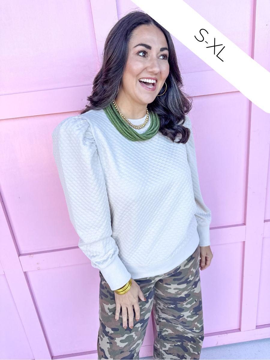 City Dream Top - Beige