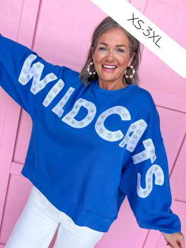 Stewart Simmons | Balloon Sleeve Pullover - Kentucky™