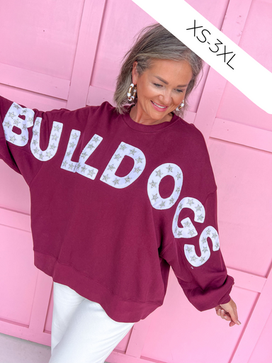Stewart Simmons | Balloon Sleeve Pullover - MS State™