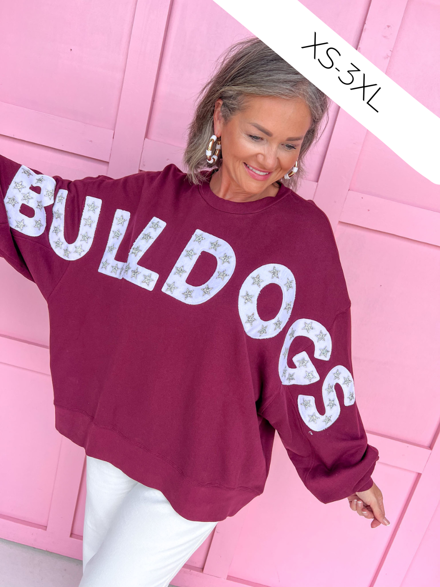 Stewart Simmons | Balloon Sleeve Pullover - MS State™