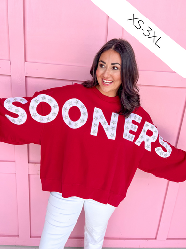 Stewart Simmons | Balloon Sleeve Pullover - Oklahoma™