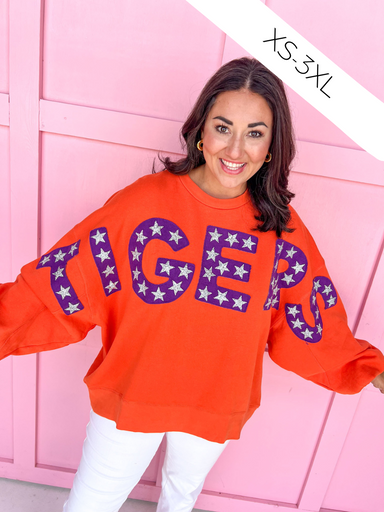 Stewart Simmons | Balloon Sleeve Pullover - Clemson™