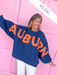 Stewart Simmons | Balloon Sleeve Pullover - Auburn™