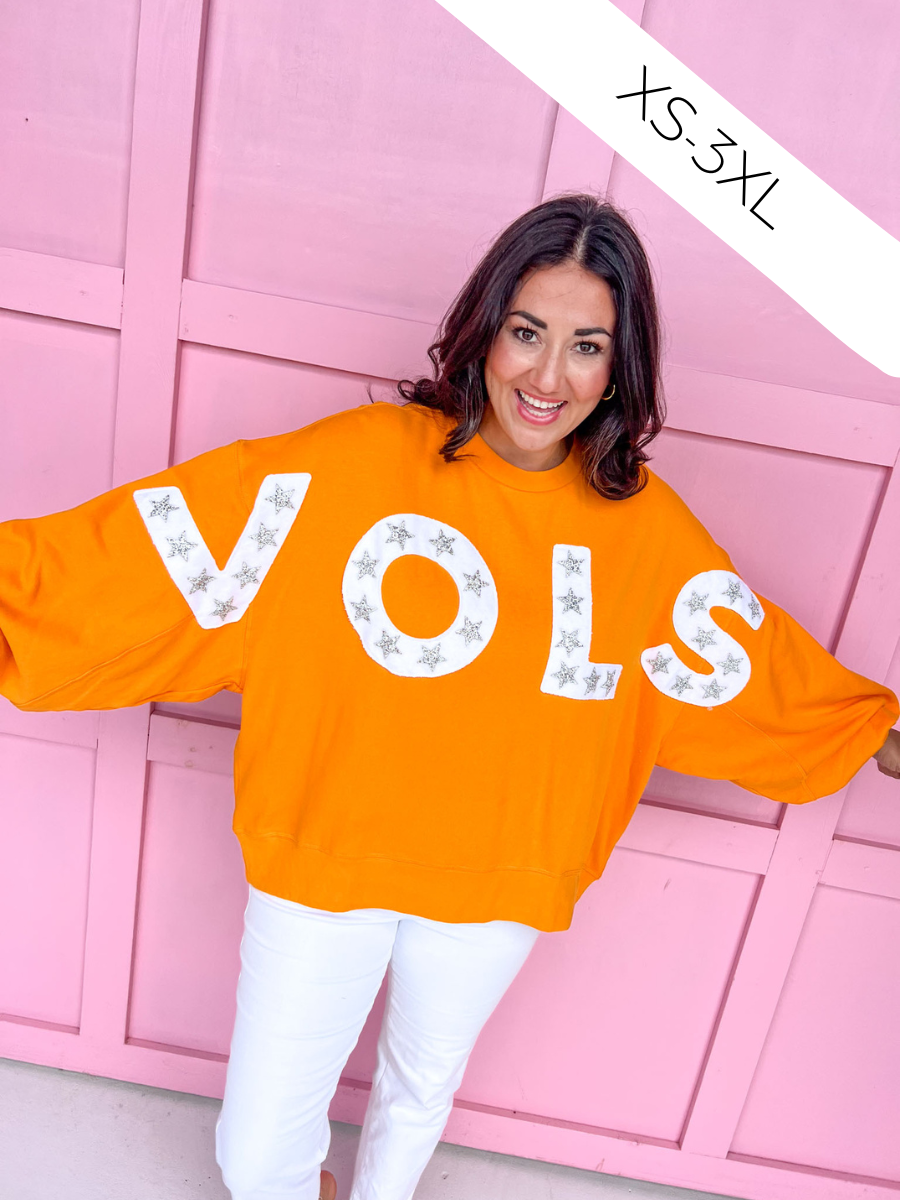 Stewart Simmons | Balloon Sleeve Pullover - Tennessee™