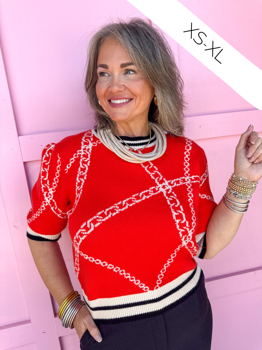 Polished Perfection Top