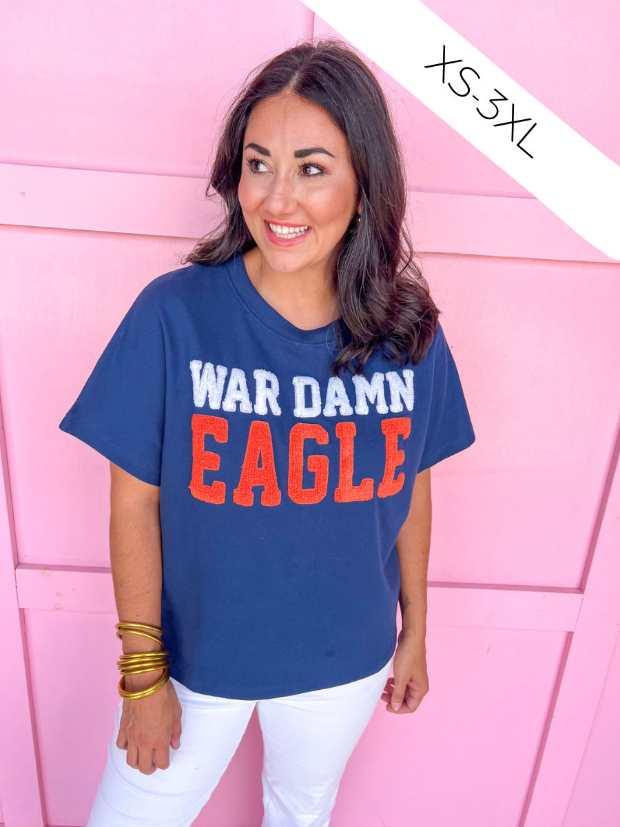 Stewart Simmons | Boxy Chenille Tee - Auburn®