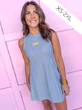Scarlet & Gold | Grace Gingham Dress - Hail Southern®
