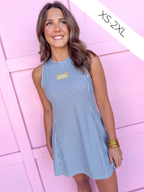 Scarlet & Gold | Grace Gingham Dress - Hail Southern®