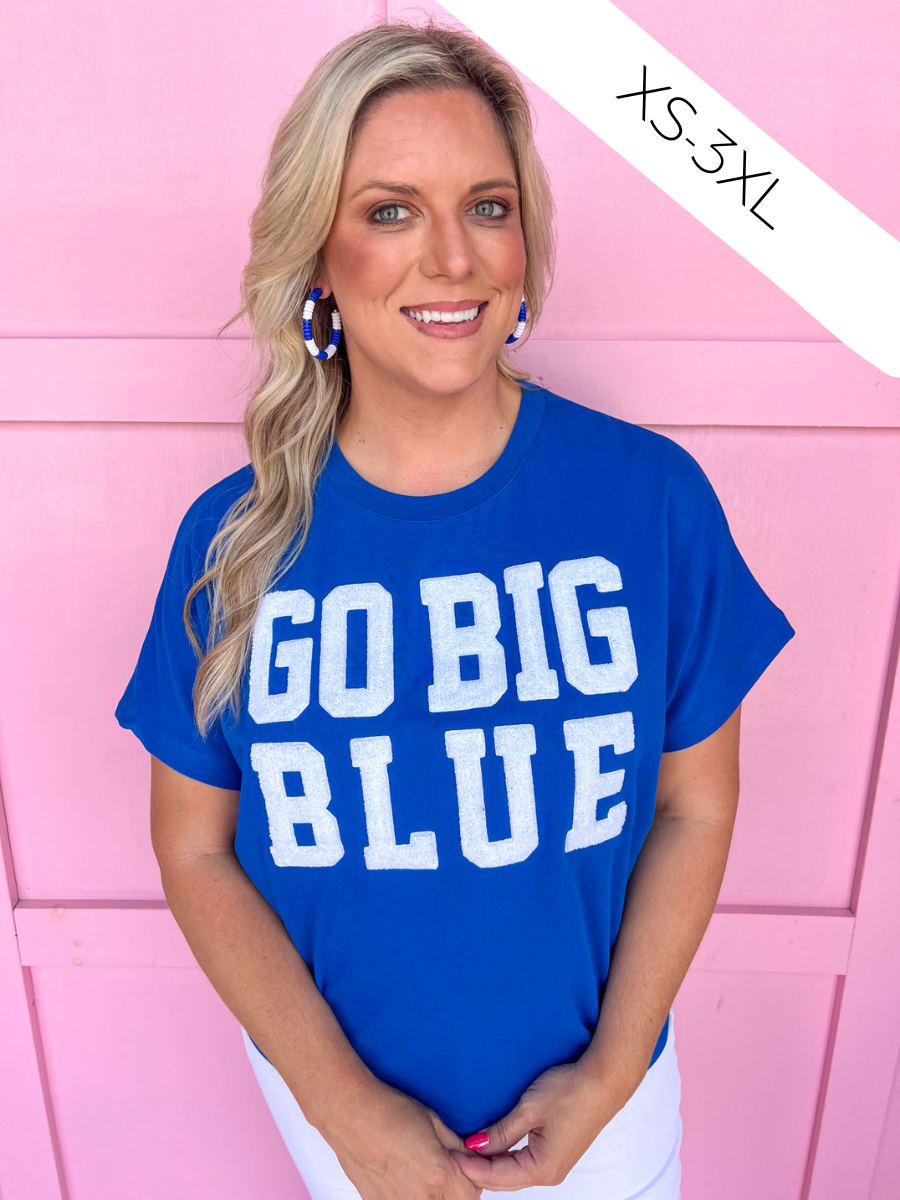 Stewart Simmons | Boxy Chenille Tee - Kentucky®