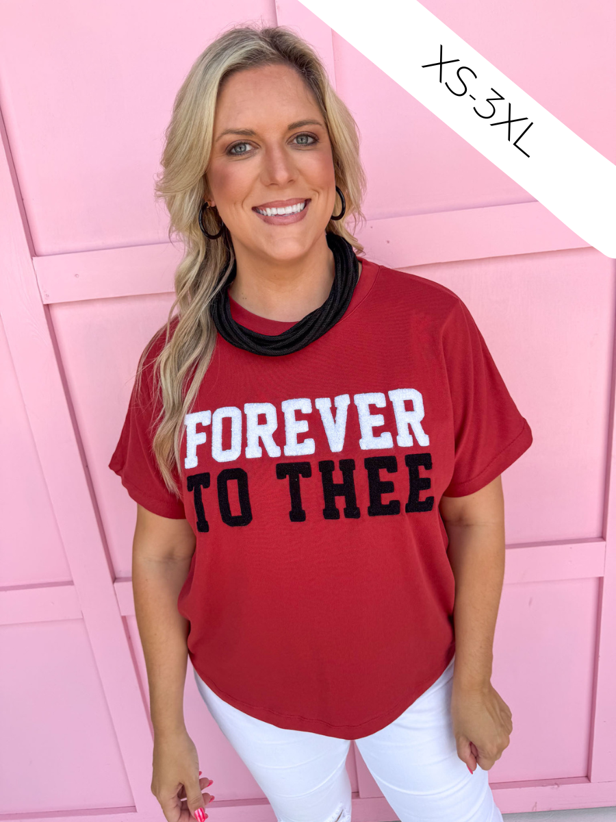 Stewart Simmons | Boxy Chenille Tee - South Carolina®