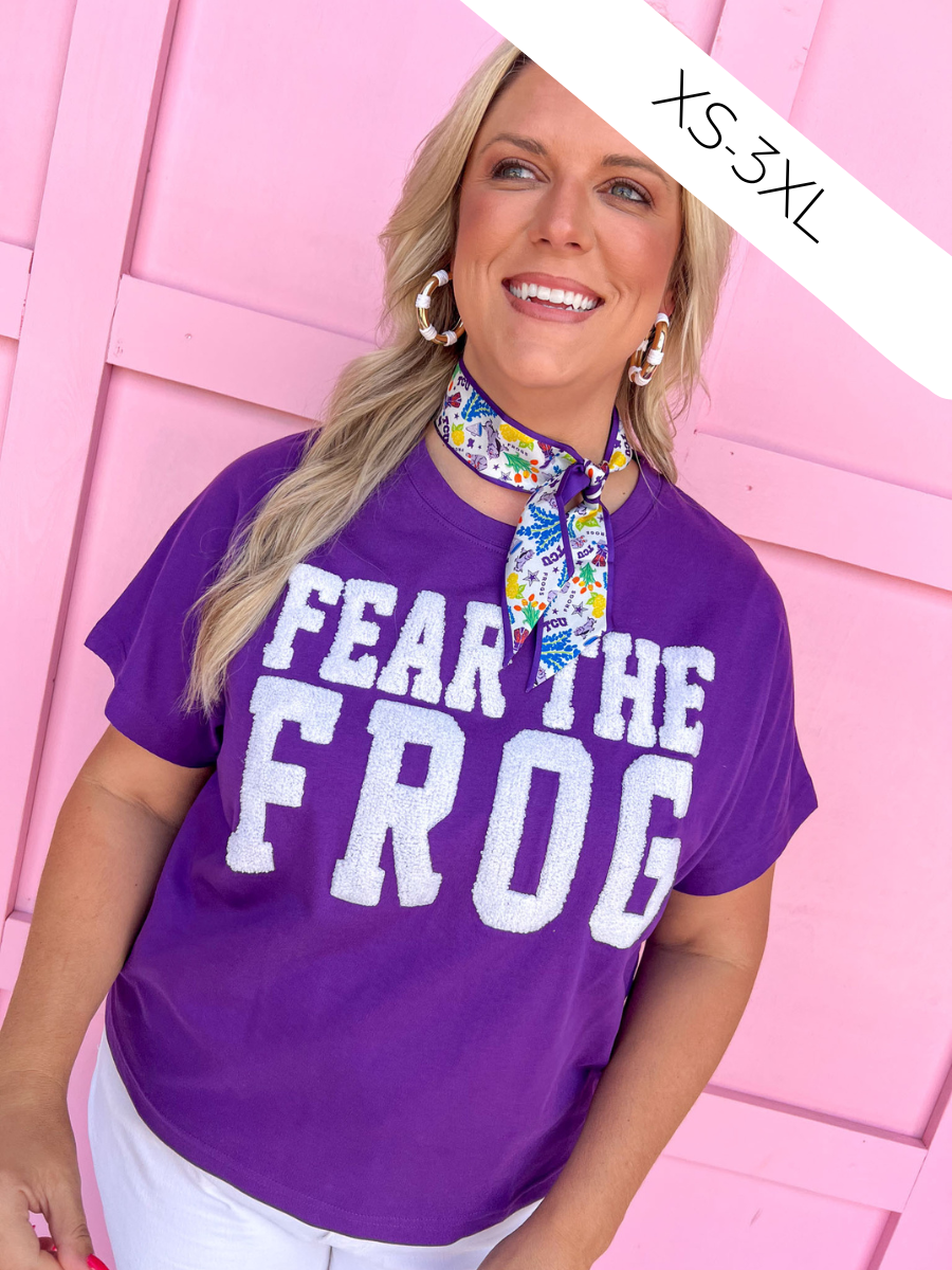 Stewart Simmons | Boxy Chenille Tee - TCU®