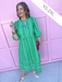 Jincy's Women's Boutique Mary Square Riley Green Maxi Midi Dress Plus Size