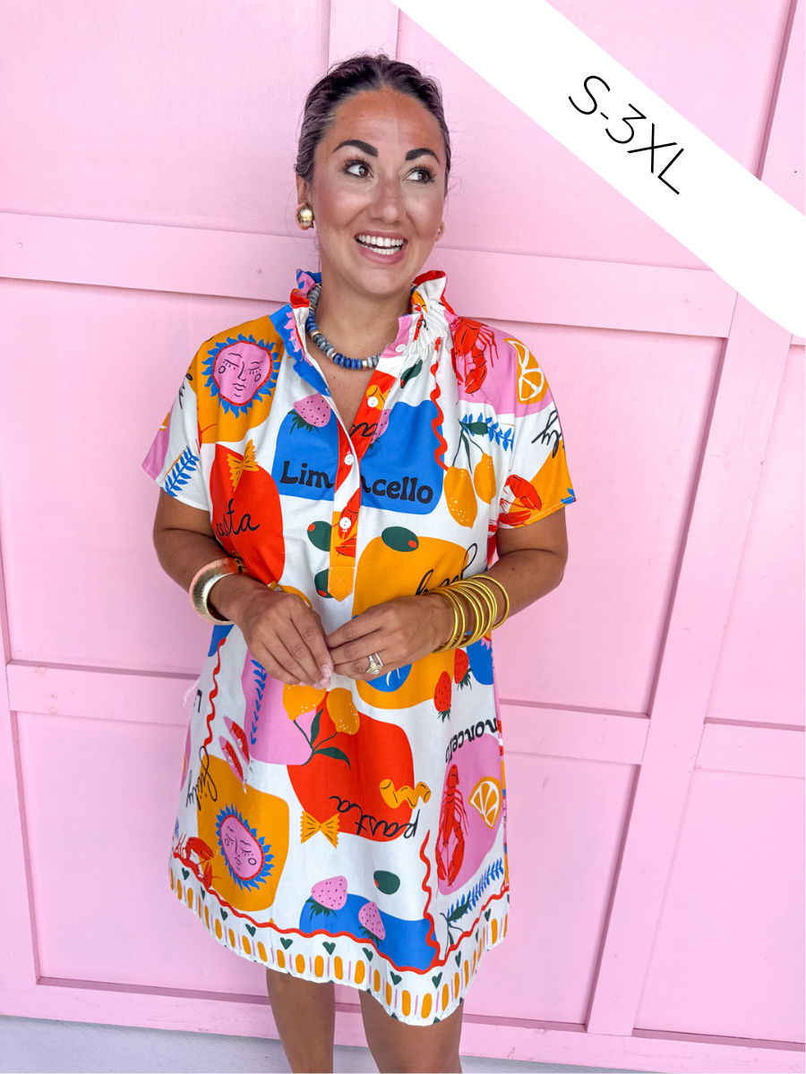 ADRIENNE | Emma Dress - Sicily Calls