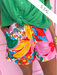 Jincy's boutique Women's clothing Adrienne floral shorts 