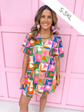 ADRIENNE | Olivia Dress - Petal Pop