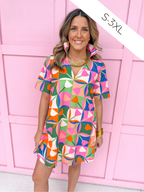 ADRIENNE | Olivia Dress - Petal Pop