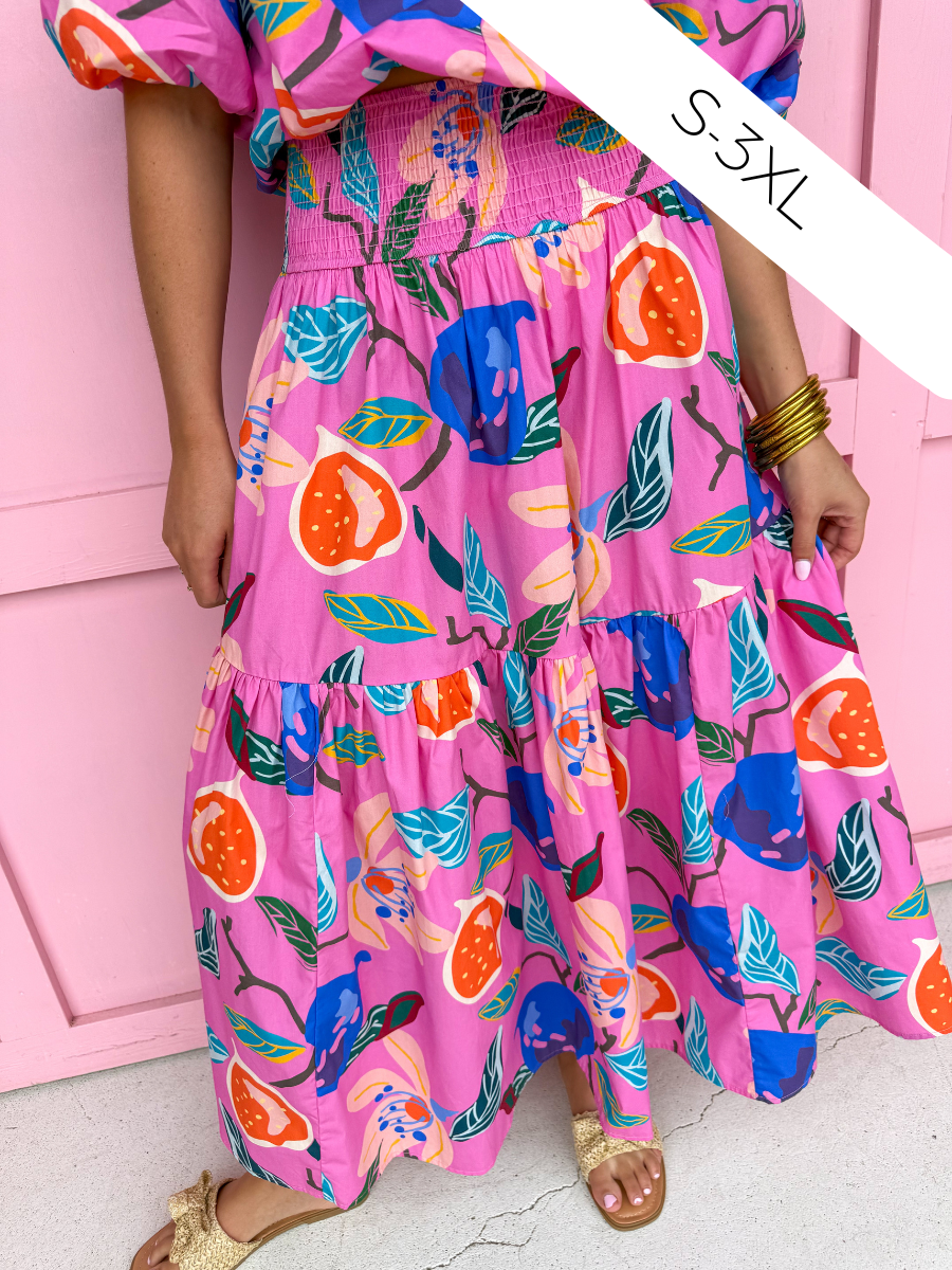 ADRIENNE | Aerin Skirt - Bloom Allure