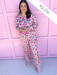 Mary Square Charlotte Pajama Set Trim The Tree christmas womens boutique jincy's 