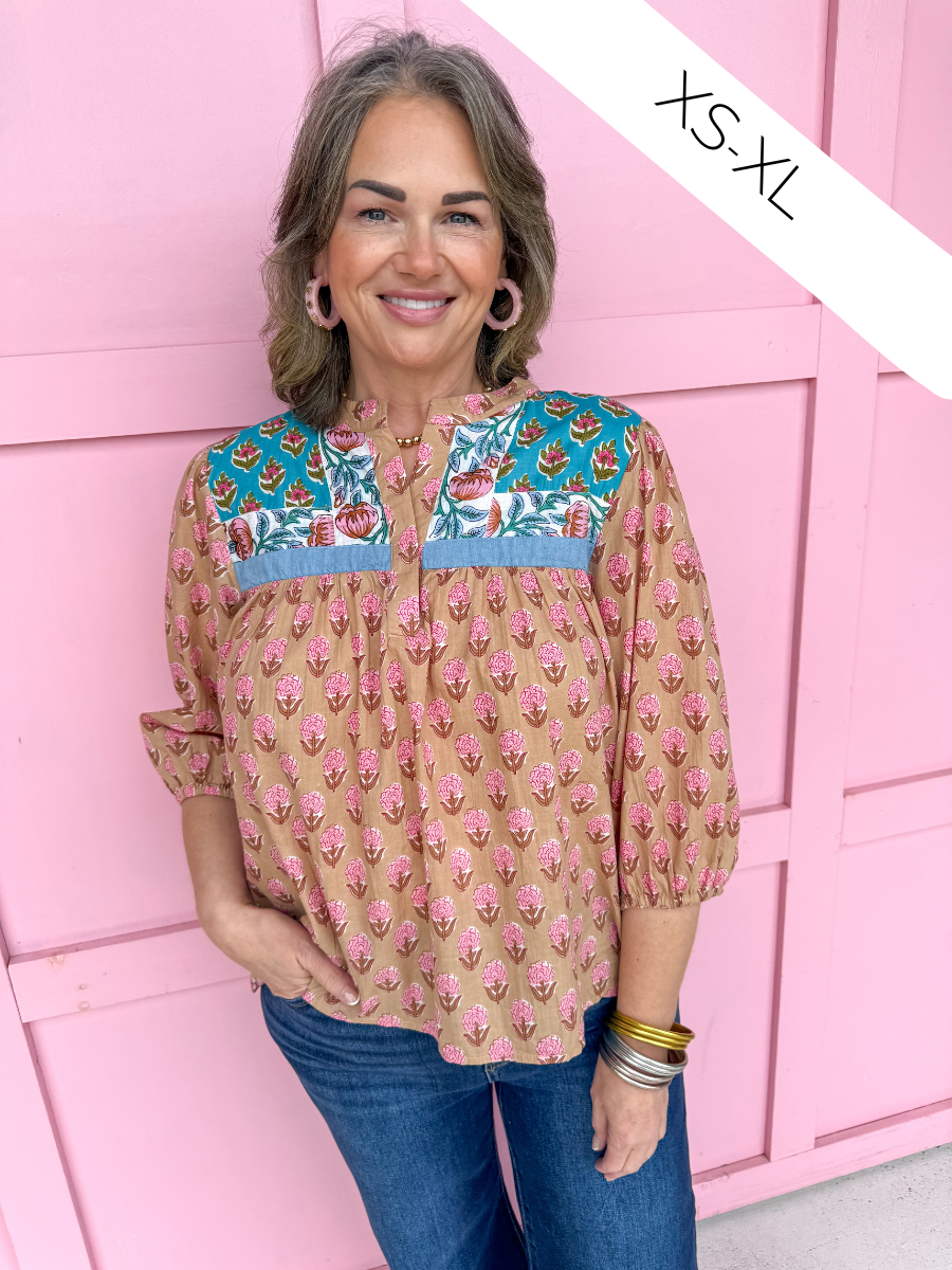 Bloom Babe Top