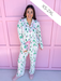 Mary Square Charlotte Pajama Set Home For Christmas womens boutique jincy's