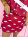 Stewart Simmons Poplin Skort Arkansas® Razorbacks Gameday women's boutique Jincy's 