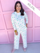 Mary Square Annie Pajama Set Sugar Plum Dreams womens boutique christmas jincy's 