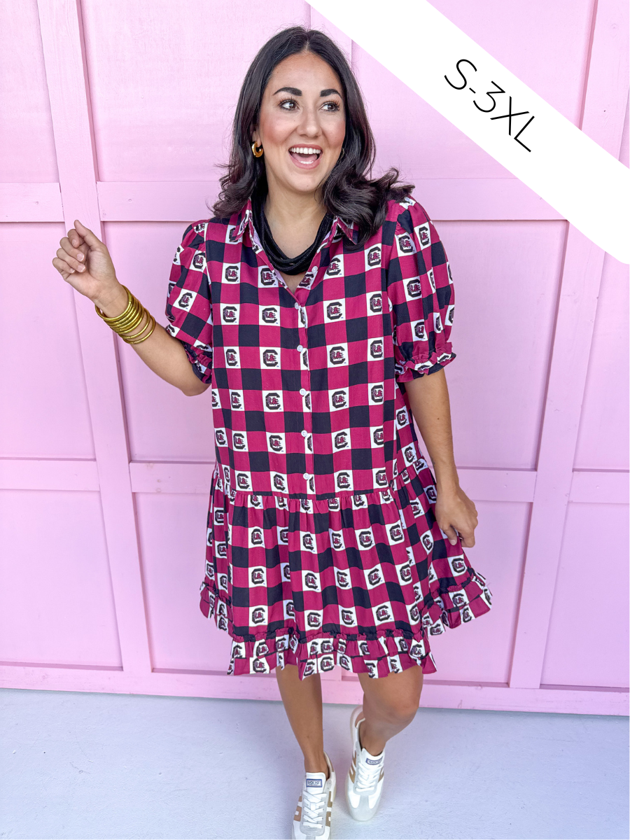 Stewart Simmons | Gingham Dress - South Carolina®