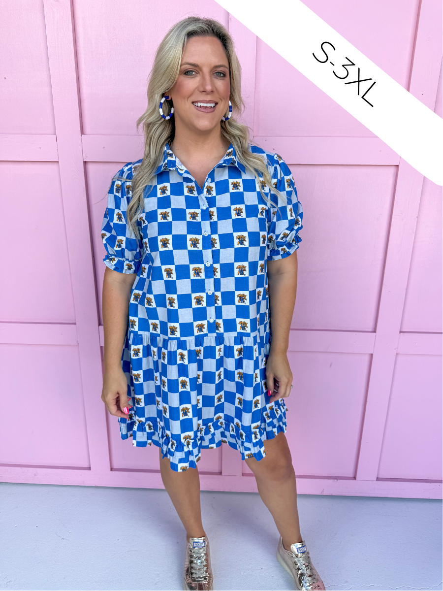 Stewart Simmons | Gingham Dress - Kentucky®