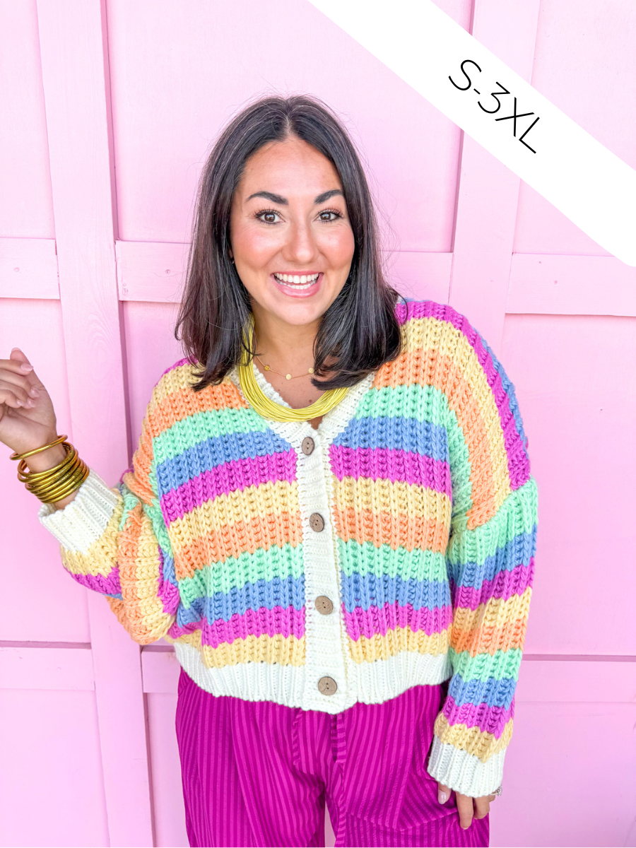 Color Me Happy Cardigan